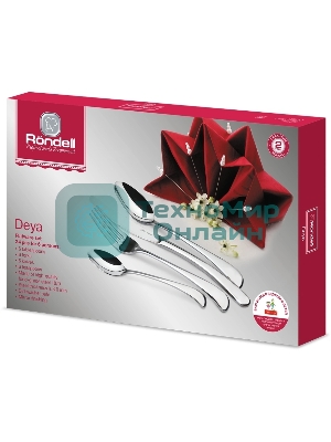 Набор столовых приборов Rondell RD-488 24 предмета