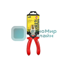 Пассатижи IEK ARMA2L 3 (A2L3-PL20-K2-160) диэлектрические Profi 160 мм 1000В