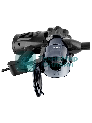 Пылесос вертикальный Brayer BR4269 черный, питание от сети, 185 Вт, уборка сухая, пылесборник 0,8 л