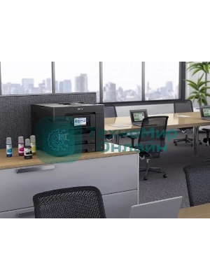 МФУ струйное Epson L6550 (C11CJ30404), A4, цветной, печ. до 25/12 стр/мин.(ч/б/цв.), скан. до 27.5 стр/мин., 4800x2400 dpi (печ.), 2400x1200 dpi (скан.), Ethernet, USB, Wi-Fi