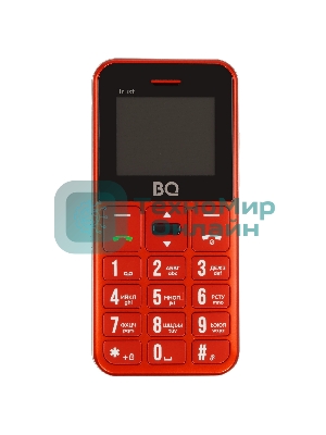 Мобильный телефон BQ 1866 Trust красный