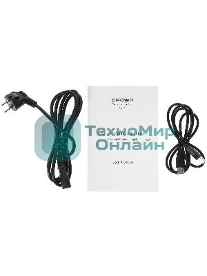 Источник бесперебойного питания Crown CMU-SP2000EURO/2000 ВА/1200 Вт/1 х IEC 320 C13 (компьютерная), 4 х CEE 7 (евророзетка)