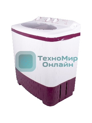 Стиральная машина EVGO WS-70PET белый, загрузка вертикальная 7 кг, 1350 об/мин, класс: А