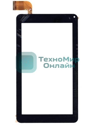 Сенсорное стекло (тачскрин) DEXP Ursus S270i Kid's, черное