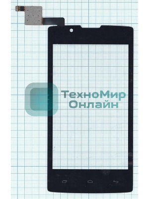 Дисплей для Fly FS401 Stratus 1, черный