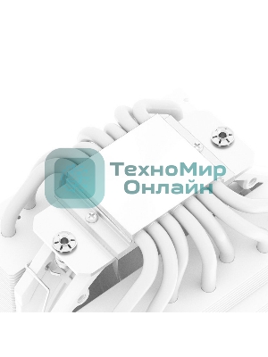 Кулер для процессора ID-COOLING SE-207 XT SLIM белый 120мм алюминий/медь 1800rpm 35.2db 4-pin 220W 135мм