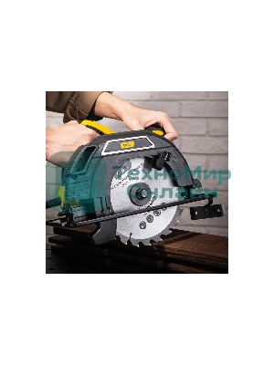Циркулярная пила Deli DL-YJ185-E1 (1300Вт, 5300об/мин, диаметр диска 185мм)