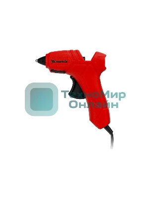 Клеевой пистолет Matrix, 7 мм, 15 (60) Вт, 8 г/мин