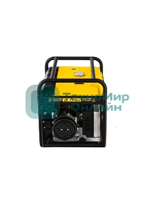 Электрогенератор бензиновый Denzel PS 80 E-3, 6.5 кВт, 85 дБ, 87 кг