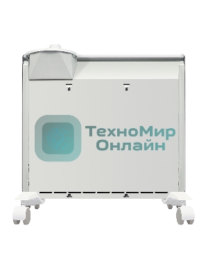 Конвектор электрический Ballu Enzo BEC/EZMR-1000 белый, 1000 Вт, 15 м2, термостат