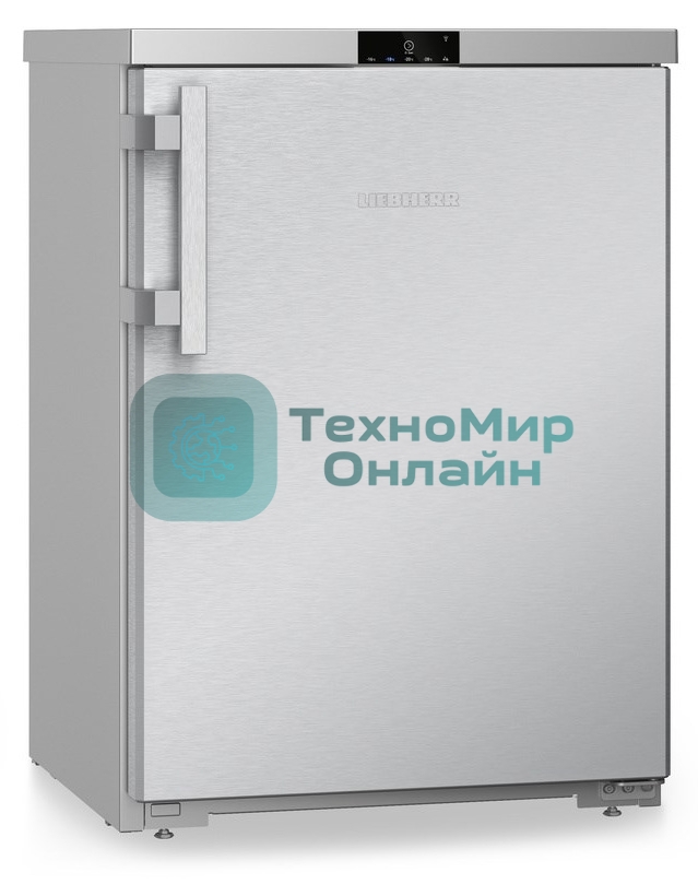 Морозильная камера Liebherr FNsddi 1624-20 001, нержавеющая сталь, 86 л, 4 ящика