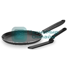 Сковорода блинная Rondell RDA-1407, 26 см, без крышки, черный