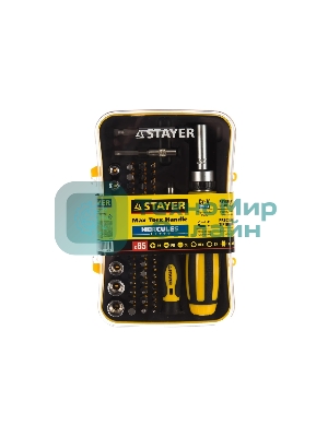 Ручной инструмент Набор STAYER Отвертка 