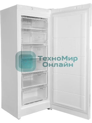 Морозильная камера Indesit DSZ 4150, белый, 214л, 6 ящиков