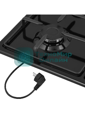 Газовая варочная панель HOMSair HGE643GbK