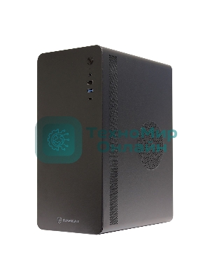 Компьютер Raskat STANDART 500 (Intel Core i5-12400, RAM 16Gb, SSD 256Gb, noOS, черный)