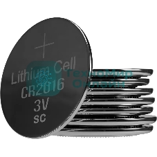 Батарейка литиевая Defender CR2016-5BL блистер, 5 шт., PowerPulse