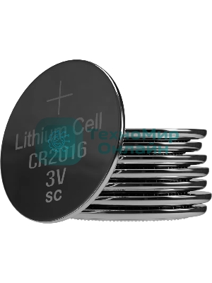 Батарейка литиевая Defender CR2016-5BL блистер, 5 шт., PowerPulse