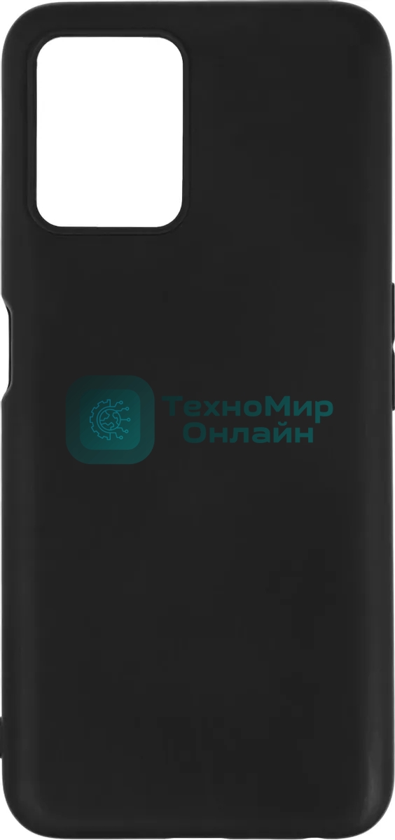 Чехол (клип-кейс) LuxCase, для Realme 8i, черный 62348