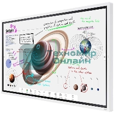 Панель Samsung WM65B Flip Chart Pro белый, 65 