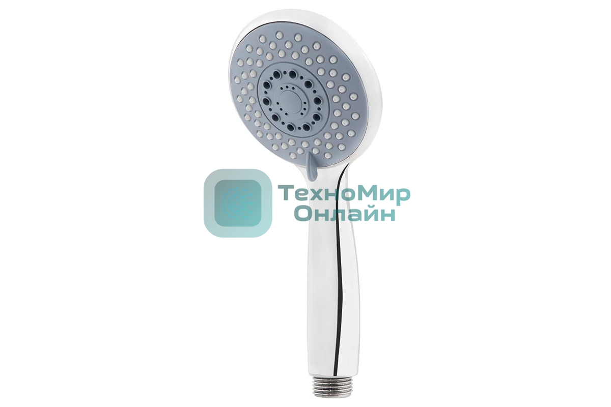 Лейка для душа РЫЖИЙ КОТ SH-802, 80 мм (три режима)