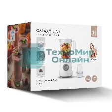 Блендер стационарный Galaxy GL 2171 белый