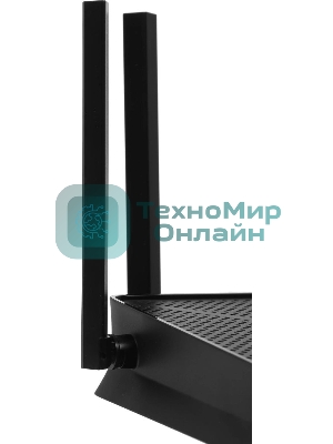 Двухдиапазонный беспроводной маршрутизатор Wi-Fi TP-Link Archer BE230, BE3600, 2.4/5ГГц, 4 LAN, черный