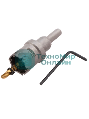 Коронка по металлу Denzel твердосплавная, 29 мм