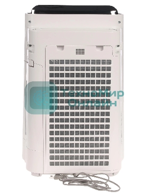 Климатический комплекс Sharp KC-D51RW белый, 38 м², 2.5 л, HEPA-фильтр, ионизация Plasmacluster, гигростат