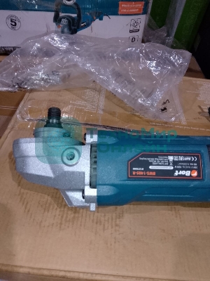 (Поврежденная упаковка) Машина шлифовальная угловая BORT BWS-1405-R (Полировальная) (Новый товар  в заводской упаковке  с повреждениями)