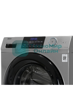 Стиральная машина Haier HW60-BP12959ASE серебристый, загрузка фронтальная 6 кг, 1200 об/мин., класс: A+++