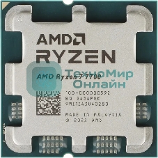 Процессор AMD Ryzen 7 7700 Soc-AM5 3.8GHz OEM