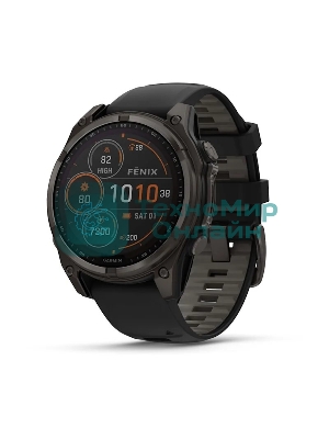 Умные часы Garmin Fenix 8, 1.6