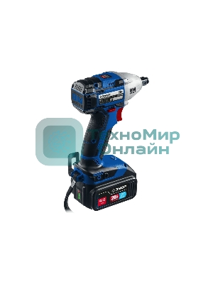 Гайковерт Зубр 20В бесщеточный, 2 АКБ (4А·ч), в кейсе, Профессионал. Gb-250-42