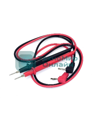 Щупы для тестера LEK-B05 никилерованный наконечник, кабель 85 см oem
