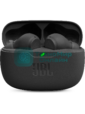 Наушники TWS JBL Wave Beam черный, внутриканальные, Bluetooth, быстрая зарядка, до 8 ч