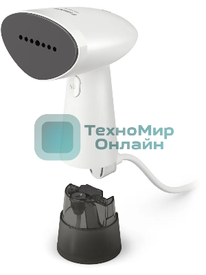 Отпариватель Philips STH1010/10 белый/серый, 900 Вт, 18 г/мин, 85 мл