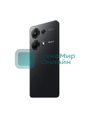 Смартфон Xiaomi Redmi Note 13 Pro, 8/128Gb, черный
