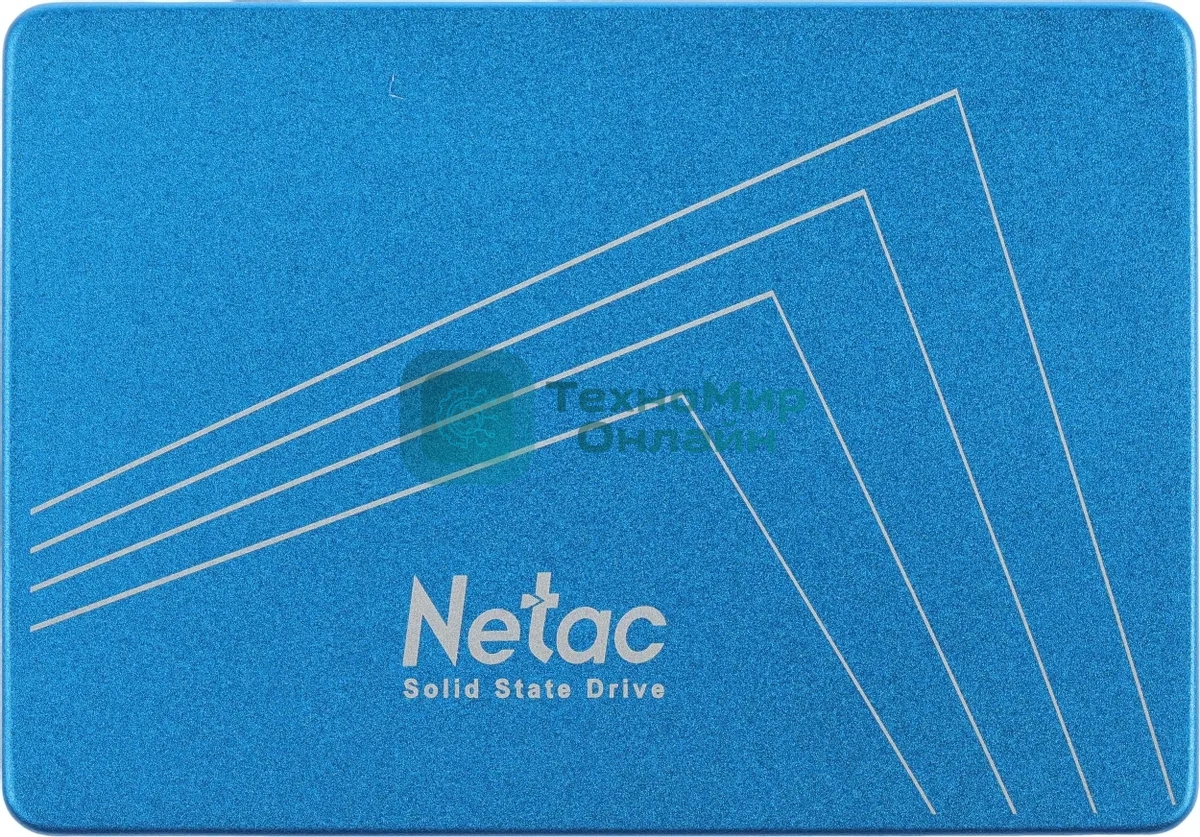 Накопитель SSD Netac N600S, 1Tb, SATA III, 2.5