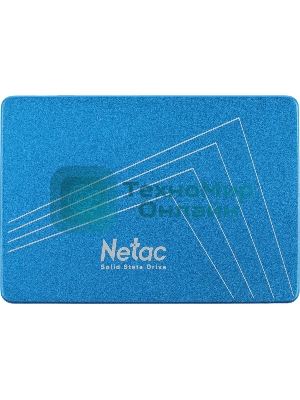 Накопитель SSD Netac N600S, 1Tb, SATA III, 2.5