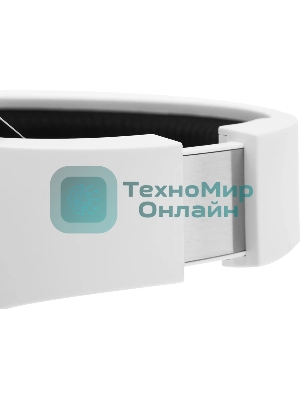 Наушники с микрофоном A4Tech Bloody G260p белый/черный 2м мониторные USB оголовье (G260P)