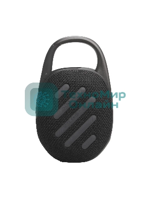 Портативная акустика JBL CLIP 5, черный