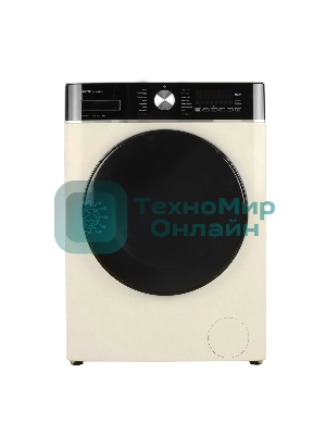 Стиральная машина Centek CT-1961 бежевый, загрузка фронтальная 8 кг, 1400 об/мин., класс: А+++
