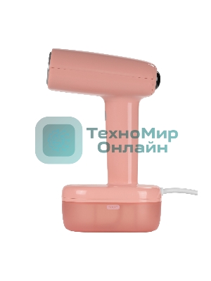 Отпариватель Galaxy GL 6285 розовый, 2200 Вт, 36 г/мин, 200 мл