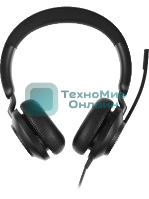 Гарнитура Jabra Evolve2 40 SE чёрный, проводная