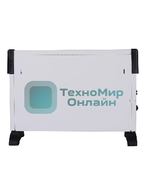 Конвектор электрический Ресанта ОК-2000С белый, 2000 Вт, 25 м2, термостат