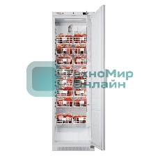 Холодильник для хранения крови Pozis ХК-400-1 белый однокамерный 400 л, автоматическое