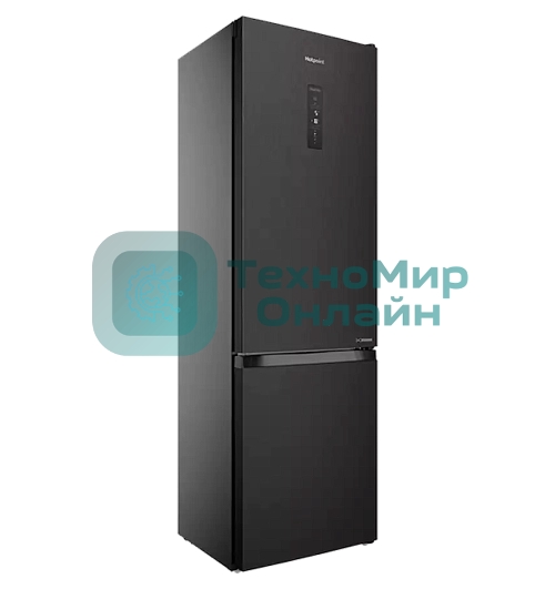 Холодильник Hotpoint HT 7201I DX O3 темная нержавеющая сталь двухкамерный 239/83л морозилка снизу, No Frost