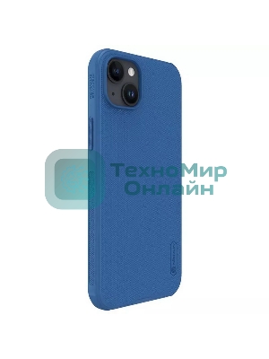 Чехол Super Frosted Shield Pro, синий, (AP IP15 Plus)