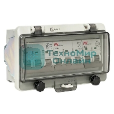 Окно герметичное 8 модулей IP67 PROxima EKF ak-g-8